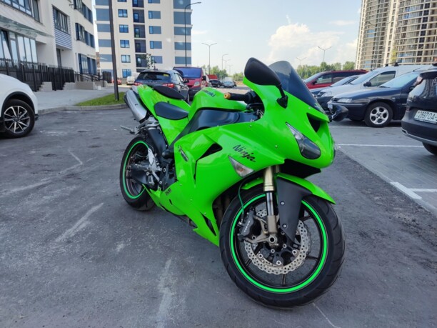 Kawasaki ZXR 10, 2007 г.