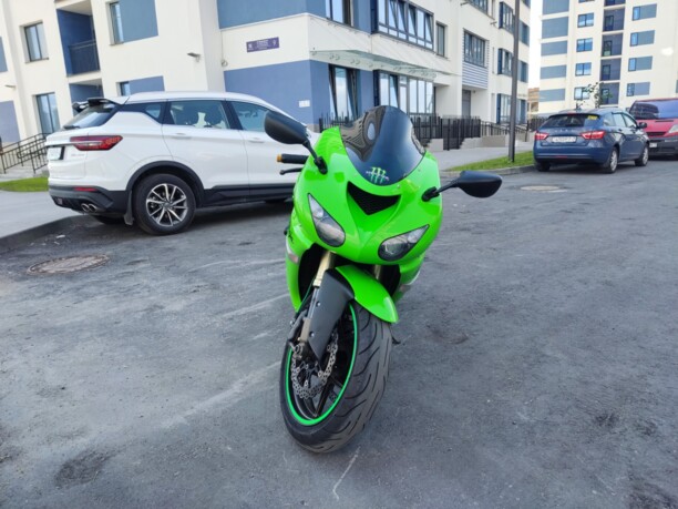 Kawasaki ZXR 10, 2007 г.