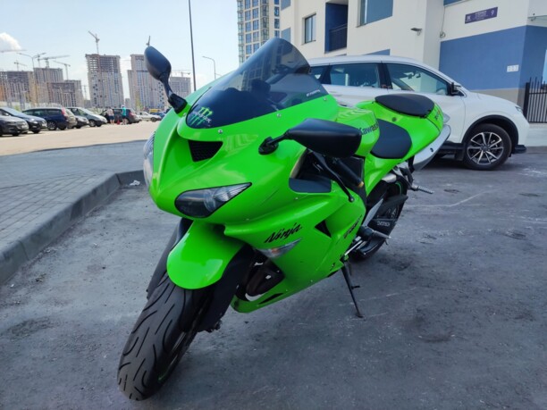 Kawasaki ZXR 10, 2007 г.