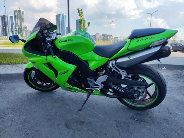 Kawasaki ZXR 10, 2007 г.