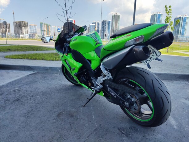Kawasaki ZXR 10, 2007 г.