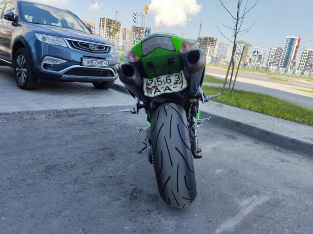 Kawasaki ZXR 10, 2007 г.
