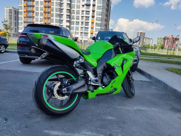 Kawasaki ZXR 10, 2007 г.