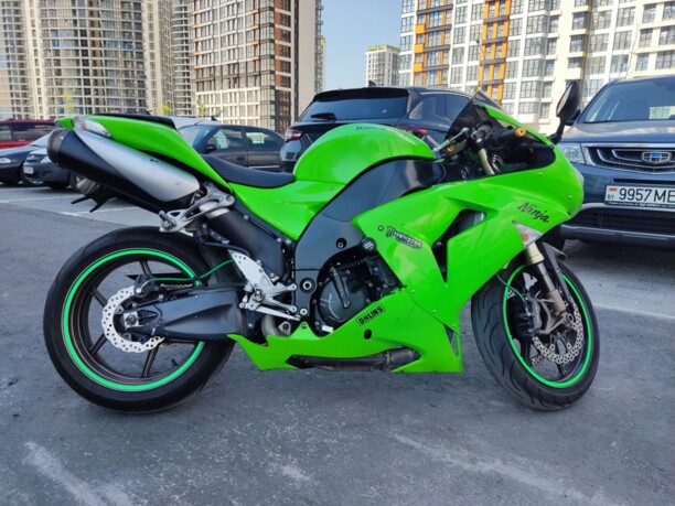 Kawasaki ZXR 10, 2007 г.