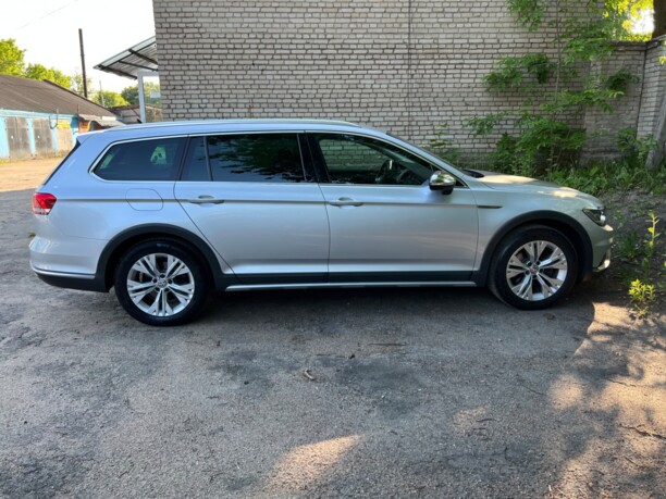 Volkswagen Passat Alltrack B8, 2017 г.