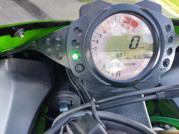 Kawasaki ZXR 10, 2007 г.