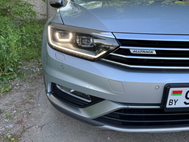 Volkswagen Passat Alltrack B8, 2017 г.