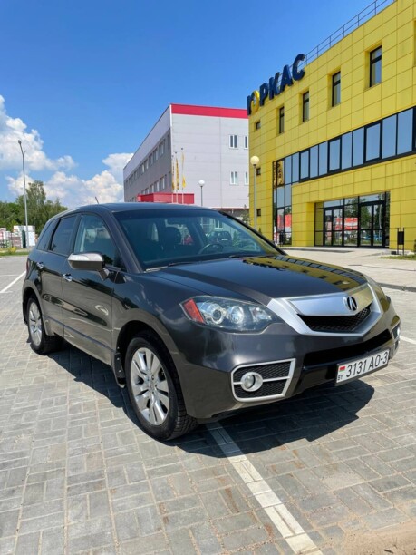 Acura RDX I · Рестайлинг, 2010 г.