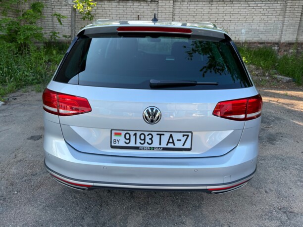Volkswagen Passat Alltrack B8, 2017 г.