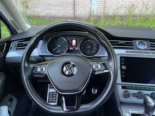 Volkswagen Passat Alltrack B8, 2017 г.