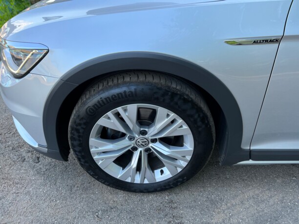 Volkswagen Passat Alltrack B8, 2017 г.