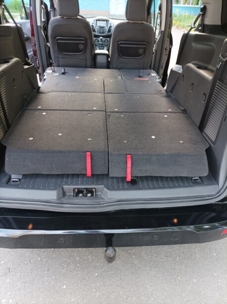 Ford Tourneo Connect II, 7 мест, 2018 г.