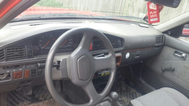 Mazda 626 III, 1989 г.