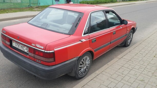 Mazda 626 III, 1989 г.