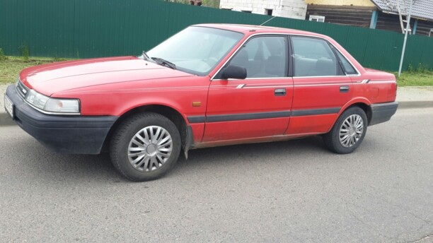 Mazda 626 III, 1989 г.