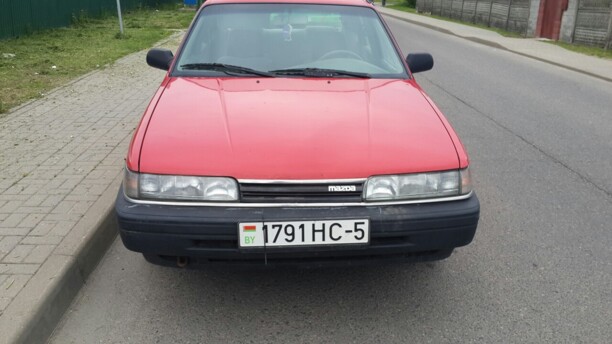 Mazda 626 III, 1989 г.