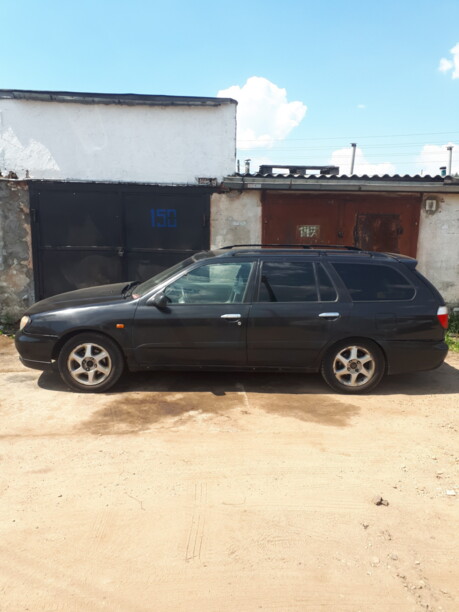 Nissan Primera P11 · Рестайлинг, 2001 г.