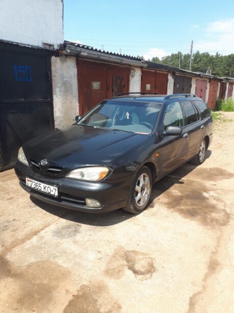 Nissan Primera P11 · Рестайлинг, 2001 г.