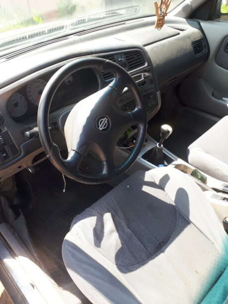 Nissan Primera P11 · Рестайлинг, 2001 г.