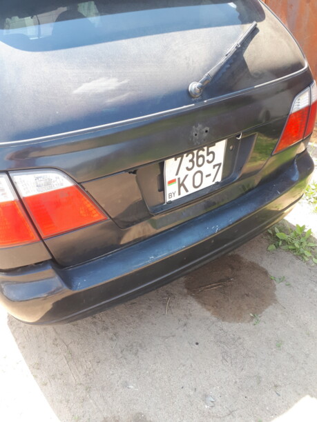 Nissan Primera P11 · Рестайлинг, 2001 г.