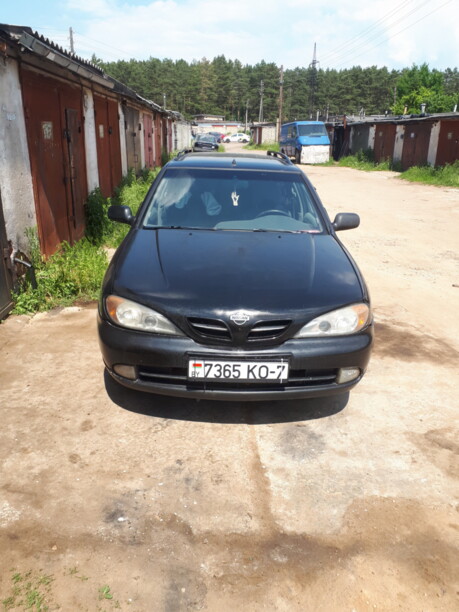 Nissan Primera P11 · Рестайлинг, 2001 г.