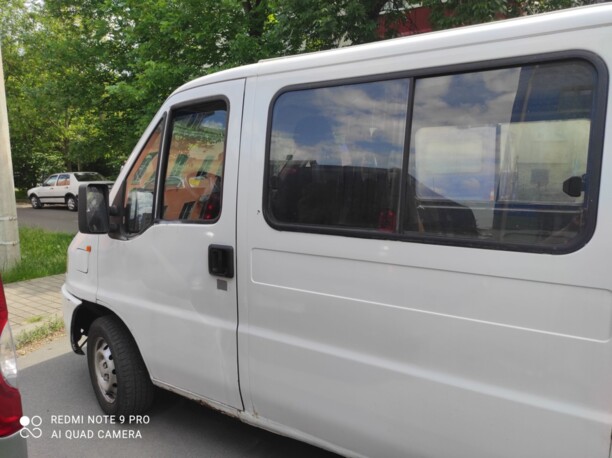 Fiat Ducato, 1998 г.