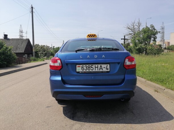 Lada (ВАЗ) Granta I · Рестайлинг, 2018 г.