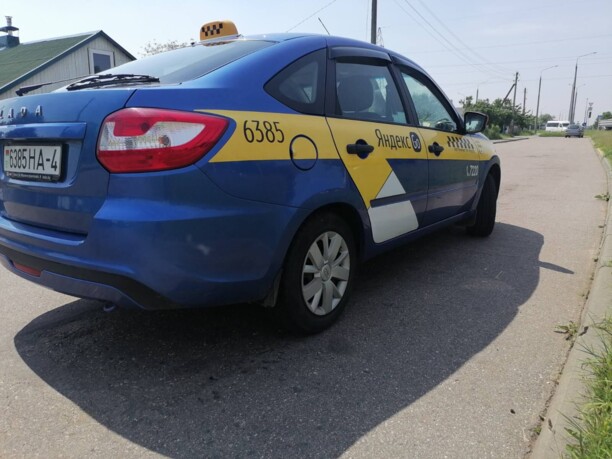 Lada (ВАЗ) Granta I · Рестайлинг, 2018 г.