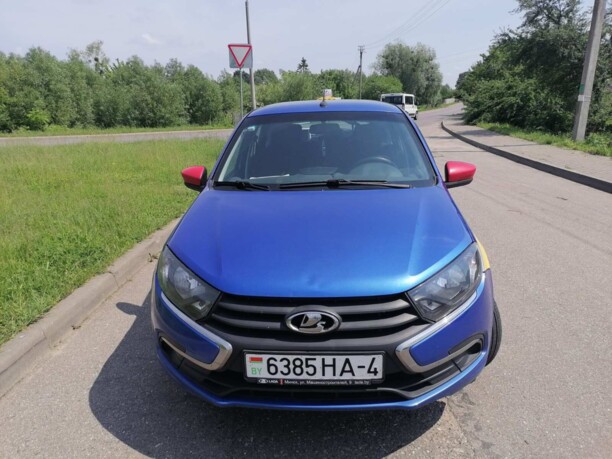 Lada (ВАЗ) Granta I · Рестайлинг, 2018 г.