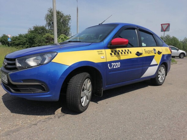 Lada (ВАЗ) Granta I · Рестайлинг, 2018 г.