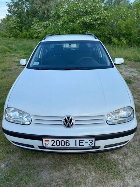 Volkswagen Golf IV, 2001 г.
