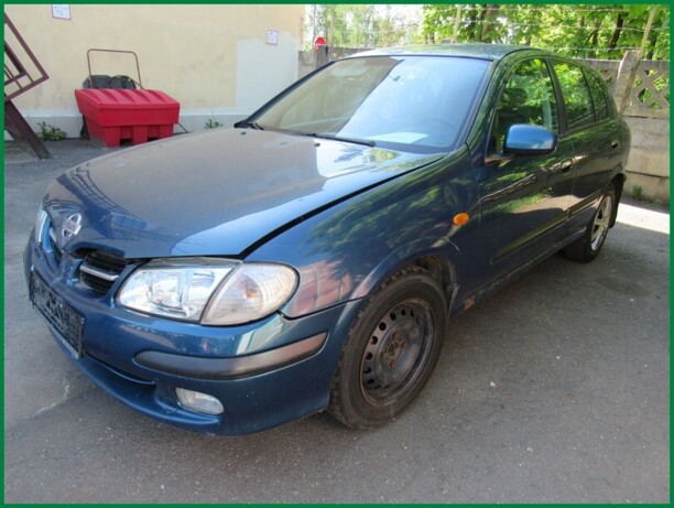 Nissan Almera II (N16), 2001 г.