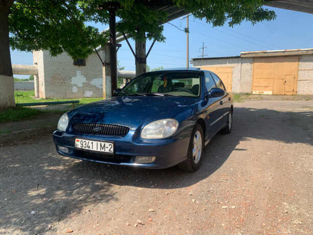 Hyundai Sonata EF, 1999 г.