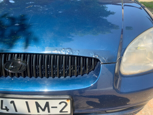 Hyundai Sonata EF, 1999 г.