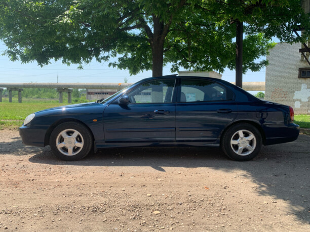 Hyundai Sonata EF, 1999 г.