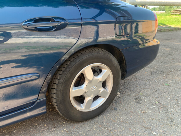 Hyundai Sonata EF, 1999 г.