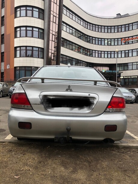 Mitsubishi Lancer IX, 2004 г.