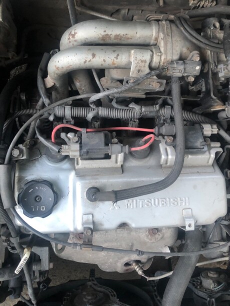 Mitsubishi Lancer IX, 2004 г.
