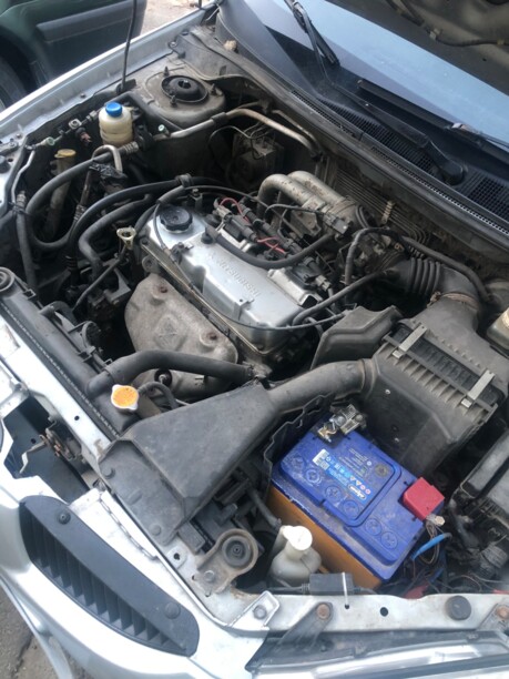 Mitsubishi Lancer IX, 2004 г.