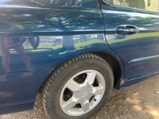 Hyundai Sonata EF, 1999 г.