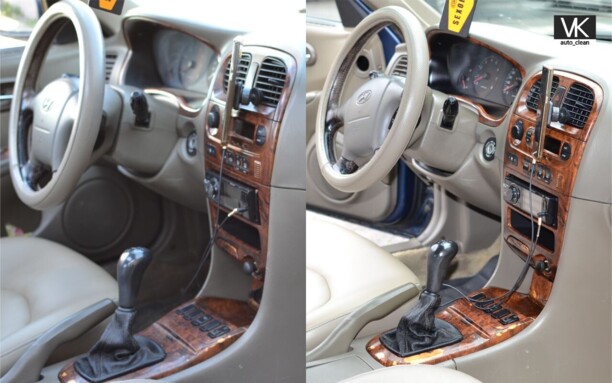 Hyundai Sonata EF, 1999 г.