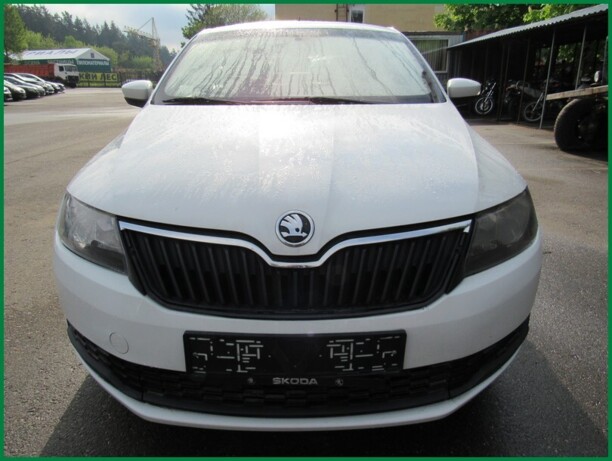 Skoda Rapid I · Рестайлинг, 2018 г.