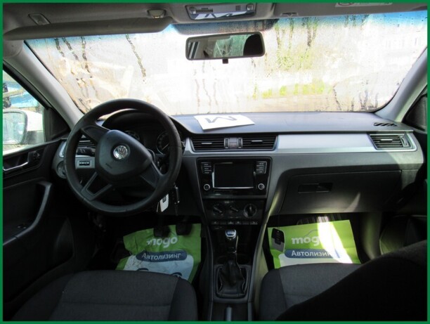 Skoda Rapid I · Рестайлинг, 2018 г.
