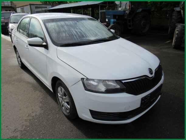 Skoda Rapid I · Рестайлинг, 2018 г.