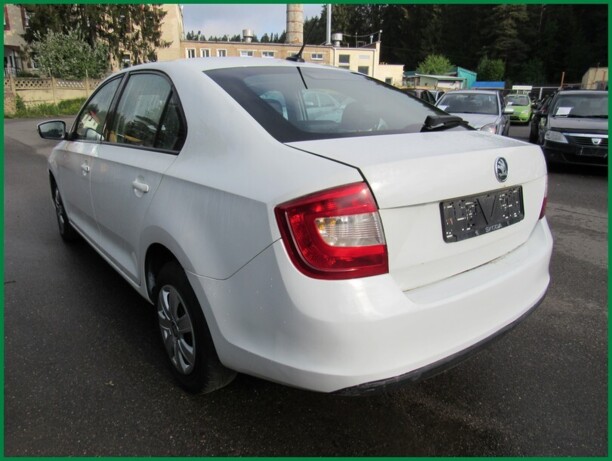 Skoda Rapid I · Рестайлинг, 2018 г.