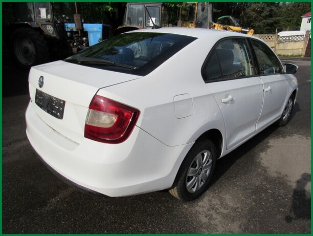 Skoda Rapid I · Рестайлинг, 2018 г.