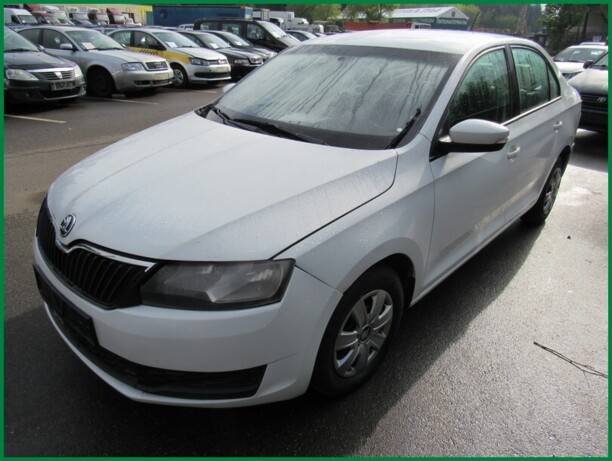 Skoda Rapid I · Рестайлинг, 2018 г.