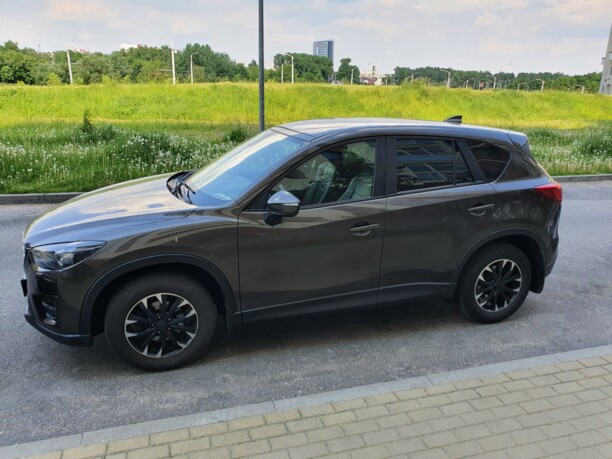 Mazda CX-5 I · Рестайлинг, 2017 г.