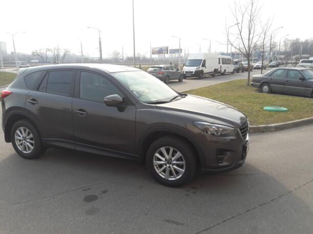 Mazda CX-5 I · Рестайлинг, 2017 г.