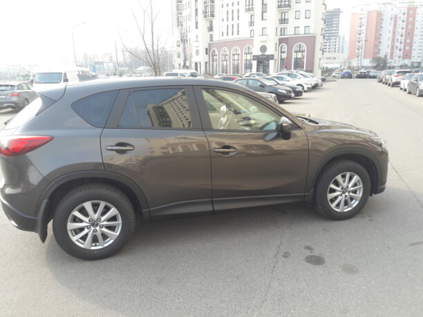 Mazda CX-5 I · Рестайлинг, 2017 г.